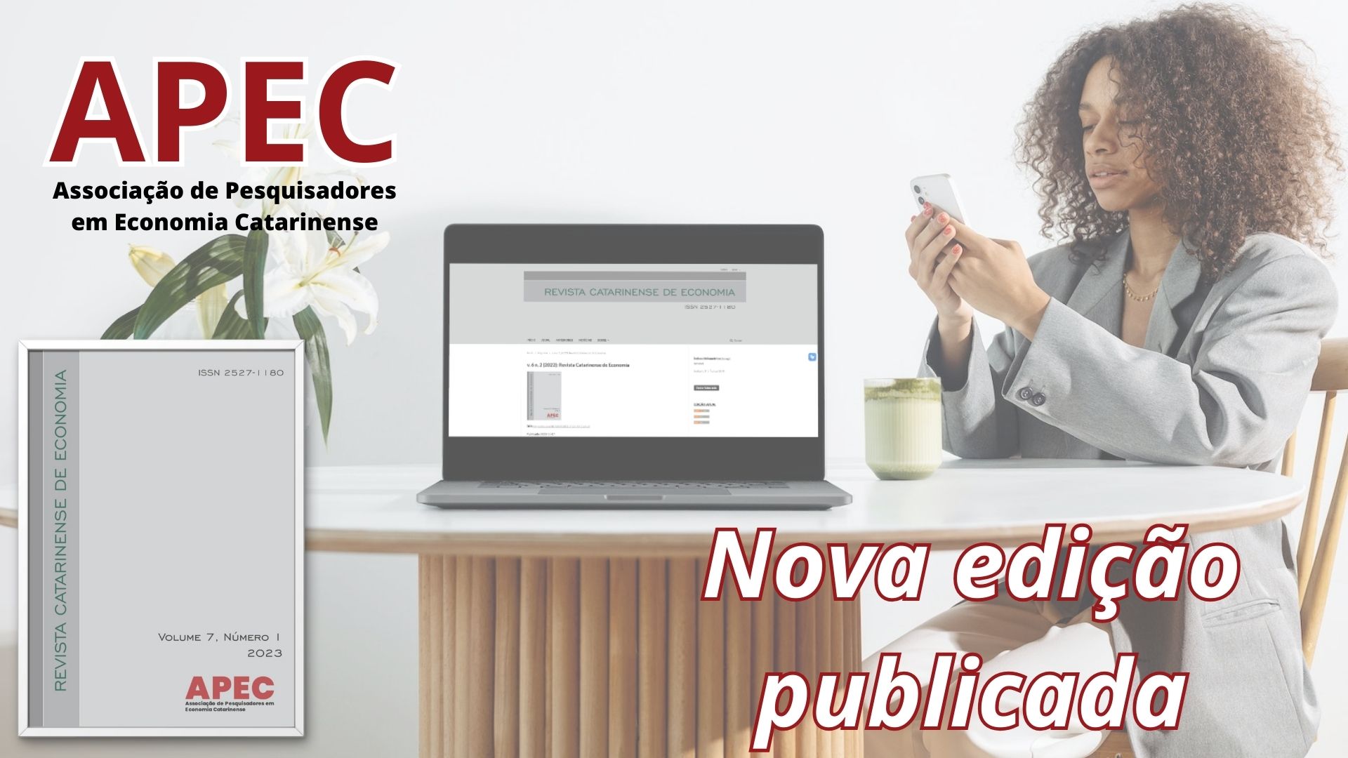 Revista Catarinense de Economia publicou uma nova