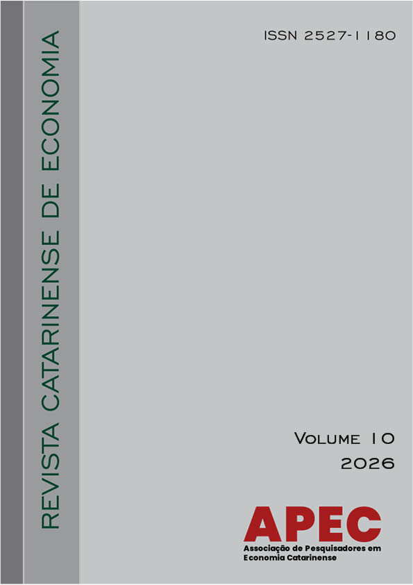 					Visualizar v. 10 (2026): Revista Catarinense de Economia
				